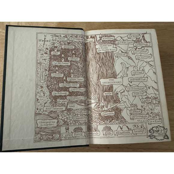 Season of the Spellsong, Alan Dean Foster, HC 1984 Doubleday Vintage - Picture 3 of 12